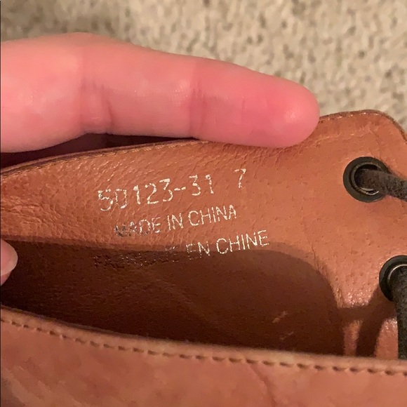 free people lace up 3.5 block heel - Picture 7 of 10